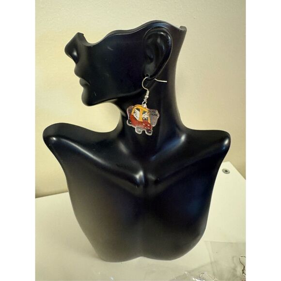 Stork Statement Earrings - Picture 1 of 2